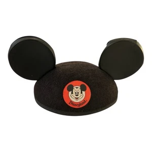 Vintage Walt Disneyland Mickey Mouse Club Mouseketeer Hat with Ears, Infant Size - Picture 1 of 3