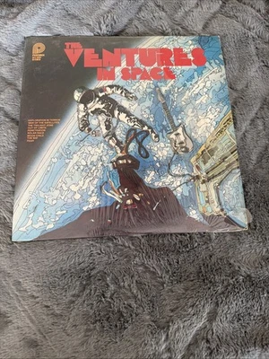 THE VENTURES In Space - 1978 - SPC 3604 Shrink Foto 1 de 4