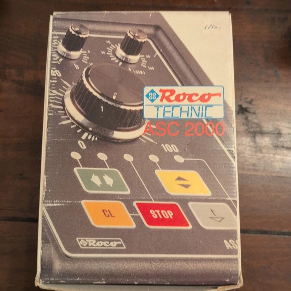 Roco Technic Asc 2000 10712 Tested In Good Shape  - Image 1 of 4