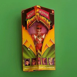 1993 Mighty Morphin Power Rangers JASON RED RANGER Action Figure Unopend VINTAGE - Picture 1 of 10
