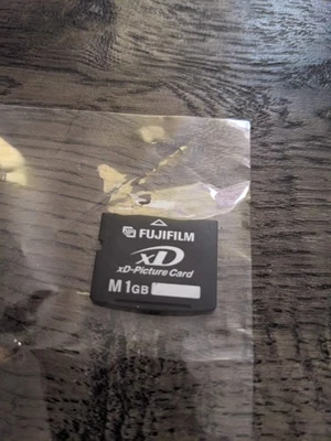 OEM Fujifilm 1GB xD-Picture Card DPC-M1GB Camera Memory Card - Image 1 of 2