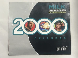 Milk Mustaches Of The Millennium 2000 Austin Powers Rugrats Mark McGwire Vintage - Picture 1 of 2