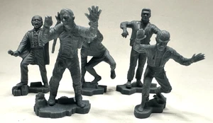 Universal Studios Marx Monsters 5-teiliges Set 2" groß Drucke Farbe passend - Bild 1 von 3