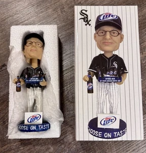 MLB Chicago White Sox Beer Miller Lite Vendor Bobblehead - Picture 1 of 2