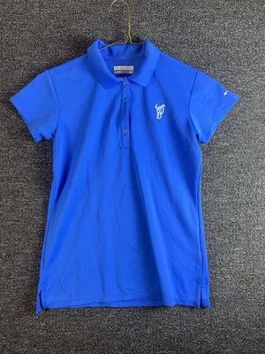 Camisa Columbia Azul Unisex Talla Pequeña Foto 1 de 4