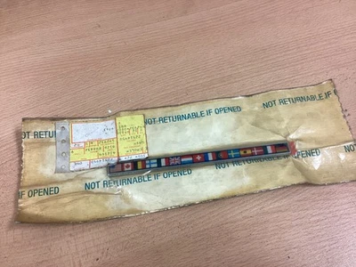 Новый из старых запасов 1982-1992 OEM Olds Cutlass Ciera Caddy Buick флаг эмблема GM 90 91 22514950 - Изображение 1 из 3