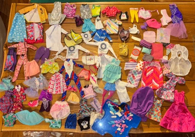 Roupas de boneca Chelsea tamanho Barbie e Barbie sapatos incompatíveis carreira olímpica - Imagem 1 de 4