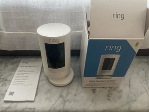 Ring videocamera esterna plug in (Stick Up Cam) | Telecamera di sorveglianza - Foto 1 di 1
