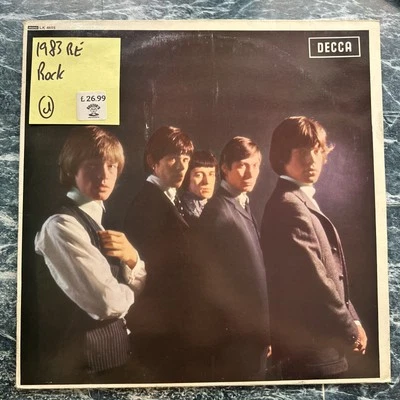 The Rolling Stones - The Rolling Stones (Self Titled) 12” Vinyl Record VG+ RE - Image 1 of 4