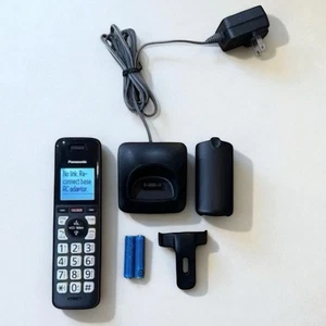 Panasonic KX-TGFA94 Negro Inalámbrico Teléfono Expansión con Base para Modelo KX-TGF944 - Imagen 1 de 7