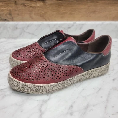 Spring Step L’Artiste Women’s Size 38 (US 7.5–8) Leather Slip-On Shoes Floral - Image 1 of 4