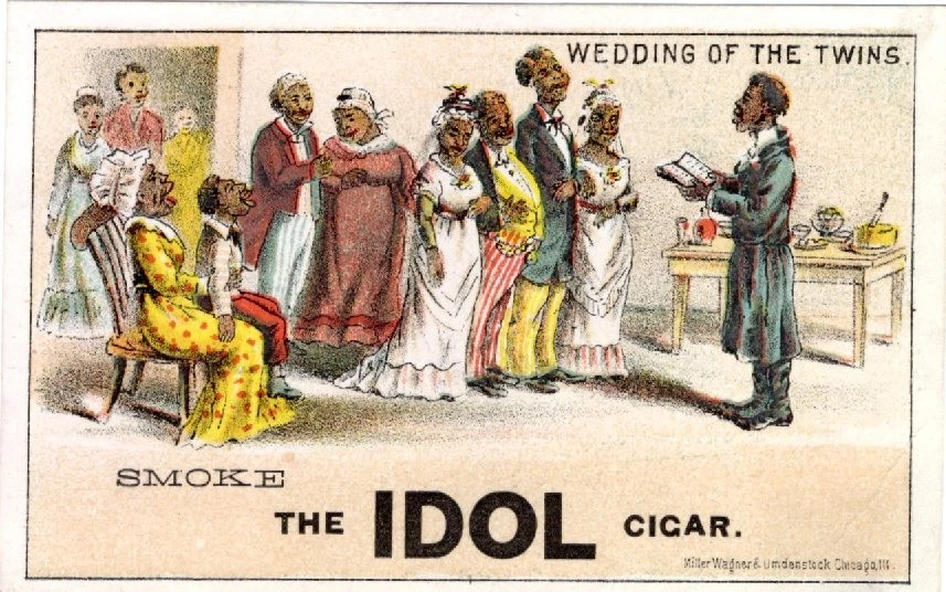 Miller Wagner & Umdenstock Idol Cigar trade card-A - Image 1 of 1