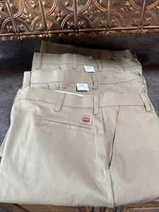 4 Pairs Red Kap Mens Work Pants Size 44x30 NEW Lot of 4 Pt20 KHO. Khaki - Picture 1 of 6