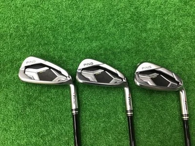 Ping G430 CB BLACK Iron Set 6-8 3pc Flex Regular ALTA J CB BLACK Graphite - Image 1 of 4