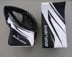Bauer Vapor X5 Pro Senior Blocker and Goalie Glove - Regular Left