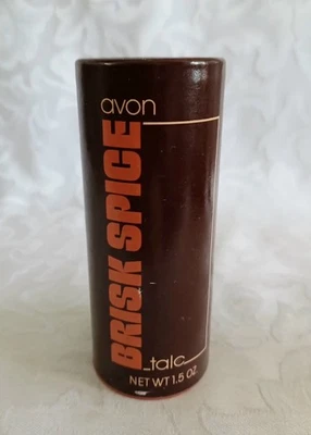 Avon Brisk Spice Men's Talc Powder 1.5 oz. - Image 1 of 2