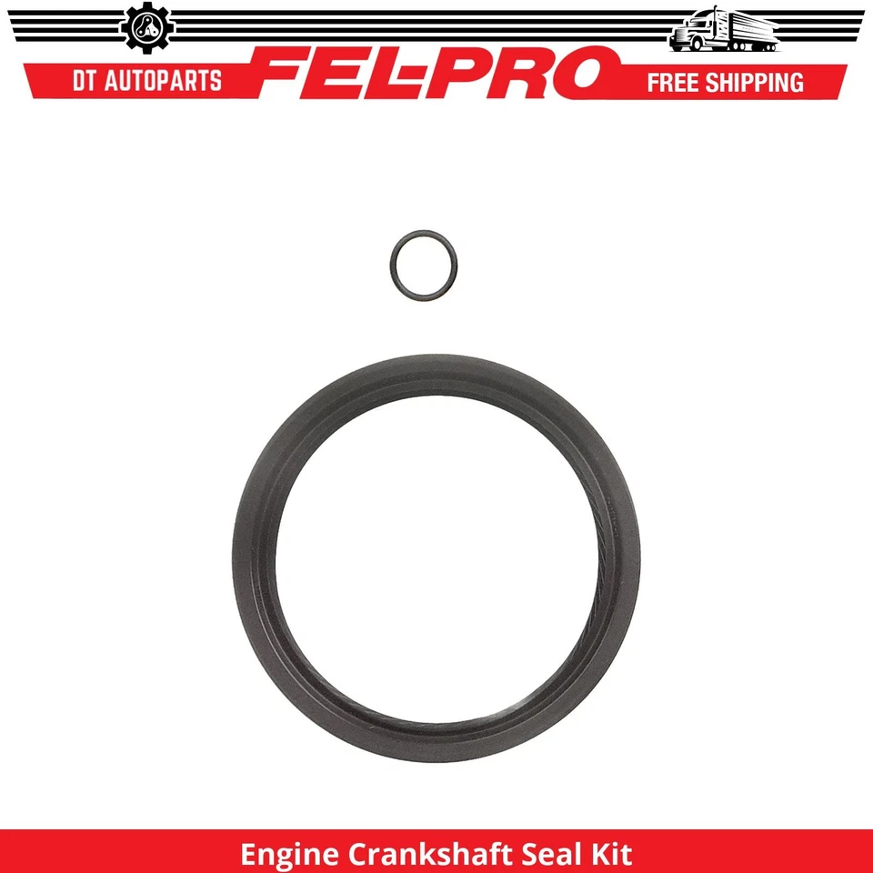 For 1984-1988 Oldsmobile Firenza Engine Crankshaft Seal Kit Rear Fel-Pro 1985 - Image 1 of 1