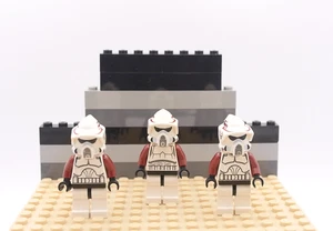 Star Wars Lego Clone ARF Trooper Rancor Battalion(Phase 1) 3x sw0378 Minifigur - Bild 1 von 4
