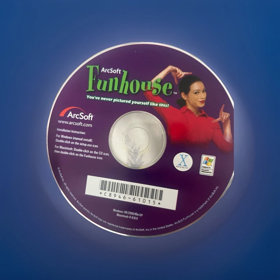 ArcSoft Funhouse - (???? ArcSoft Inc.) - Used CD-ROM - Image 1 of 1