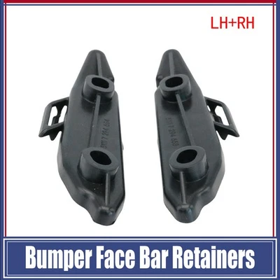 Pair Front Bumper Cover Side Bracket Kit For2017-20 BMW 430i/xDrive Gran Coupe - Image 1 of 4