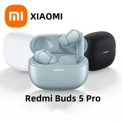 Auriculares Inalámbricos Xiaomi Redmi Buds 5 Pro Bluetooth 5.3 Cancelación de Ruido ANC Foto 1 de 4