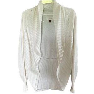 Somoma Woman Large Cream Cardigan - Picture 1 of 5