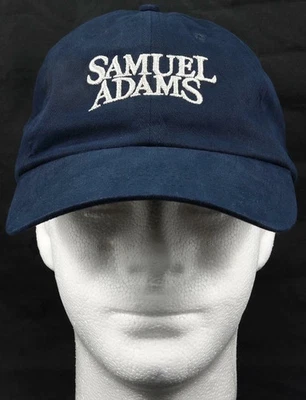 Samuel Adams Baseball Hat Snapback Blue Boston Beer Company Sam Adams - Image 1 of 4
