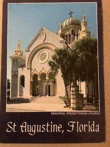 Memorial Presbyterian Church St Augustine, Florida Postcard - Picture 1 of 3