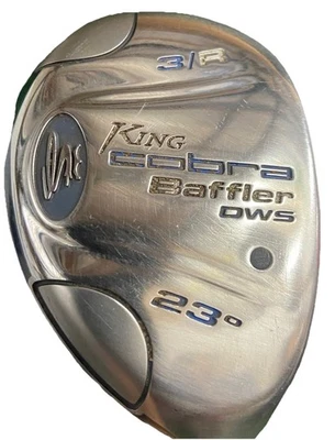 Cobra Baffler DWS 3/R Hybrid 23* RH 50g Ladies Graphite 39" New Grip HC Nice - Image 1 of 4