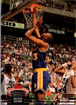 1992-93 Stadium Club #137 Alton Lister - Image 1 of 2
