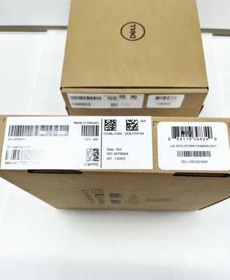 Adaptador de corriente 180 W para estación de acoplamiento USB3.2 tipo C Dell WD19S Foto 1 de 4