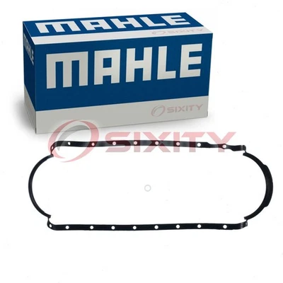 Junta de cárter de aceite de motor MAHLE para 1991-2000 GMC C C2500 C3500 C3500HD C5000 yn Foto 1 de 4