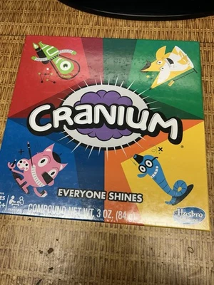 2016 Cranium Everyone Shines Board Game Hasbro Gaming New Sealed - Image 1 of 2