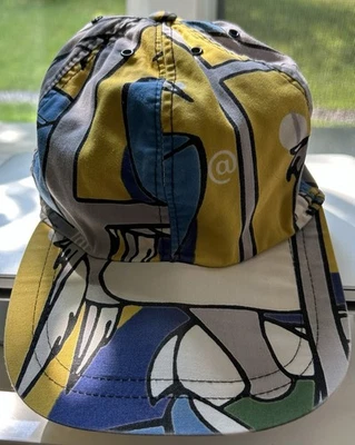 J.C. DE CASTELBAJAC MADE IN ITALY 2 VINTAGE COTTON 1999 THE DROOPY SERIES  HATS - Image 1 of 4