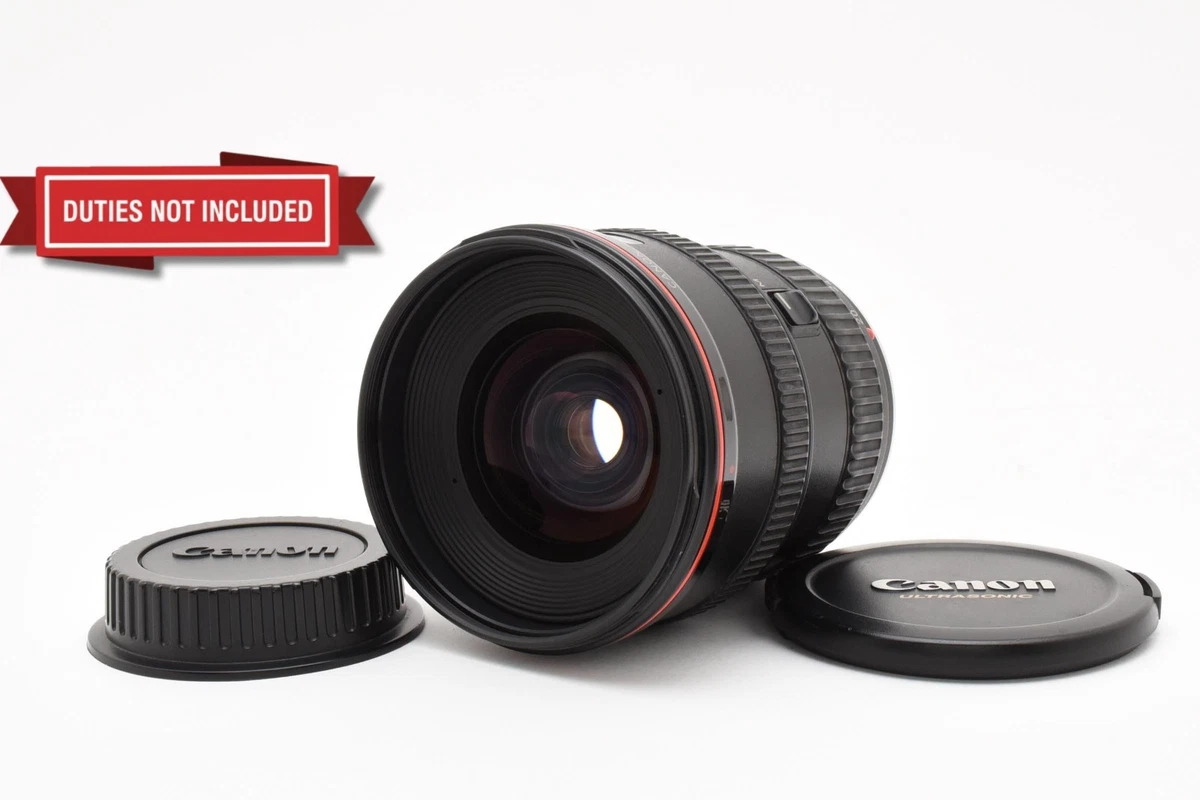 外観美品 フード付き Canon EF 20-35mm f/2.8 L EF20-35mm f/2.8L - Canon Camera Museum