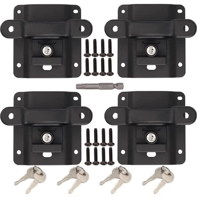 MARDARTH Ford F150 F250 F350 Tie Down Anchors Cleats Bed Box Link Brackets