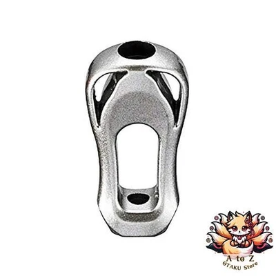 NUOVO Daiwa SLP Works SLPW I-Shape Zaion Maniglia Manopola Argento Spinning B... - Immagine 1 di 3