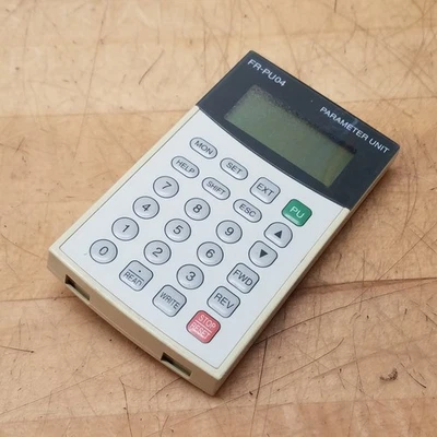 Блок параметров Mitsubishi FR-PU04 - Б/У - Изображение 1 из 4