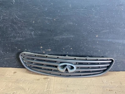 2002 to 2004 Infiniti I35 Sedan Front Upper Grill Grille Oem R5466 DG - Image 1 of 4