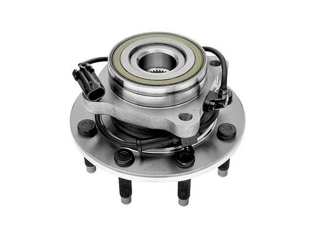 前轮轮毂组件适用于 1999 - 2004 年 GMC Sierra 2500 2000 2001 2002 SS349YB — 第 1/1 张图片