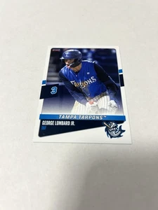 George Lombard Jr 2024 Choice Tampa Tarpons Team Set Card Rookie Yankees - Picture 1 of 2