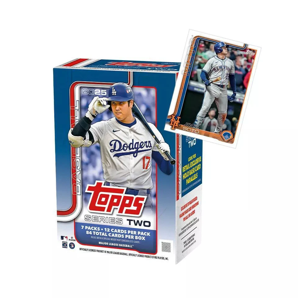 2025 Topps Series 2 -You Pick- 526-700 **Buy More, Save More** - Image 1 of 1