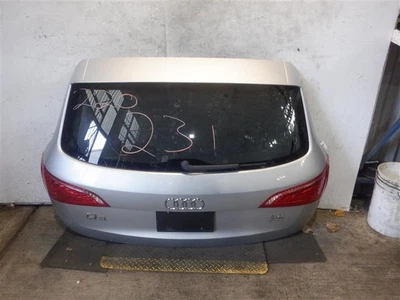 TRUNK LID Audi Q5 2009 09 2010 10 2011 11 2012 12 Silver 1132620 Foto 1 de 4