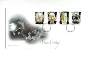 GB TALES OF TERROR 1993 Autographed FDC signed by Joanna Lumley - Picture 1 of 1