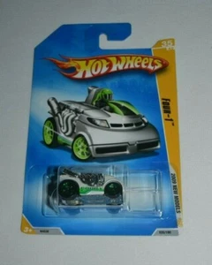 HOT WHEELS 2009 NUOVI MODELLI 35/42 - FOUR-1 BIANCO PERLA - Foto 1 di 3