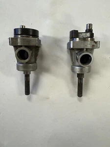 Lot Of 2 ENYA 60 Front Housing And Cranks for RC Engine - Picture 1 of 5
