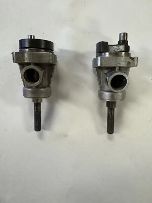 Lot Of 2 ENYA 60 Front Housing And Cranks for RC Engine - Image 1 of 4