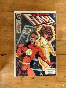 DC The Flash The Fastest Man Alive! #39 1990 - Picture 1 of 1