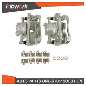 Labwork Brake Calipers For 2009-2019 Toyota Corolla 2009-2014 Toyota Matrix - Picture 1 of 8