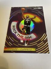 2020/21 NBA Recon Basketball Rock the Rim Kawhi Leonard no 18